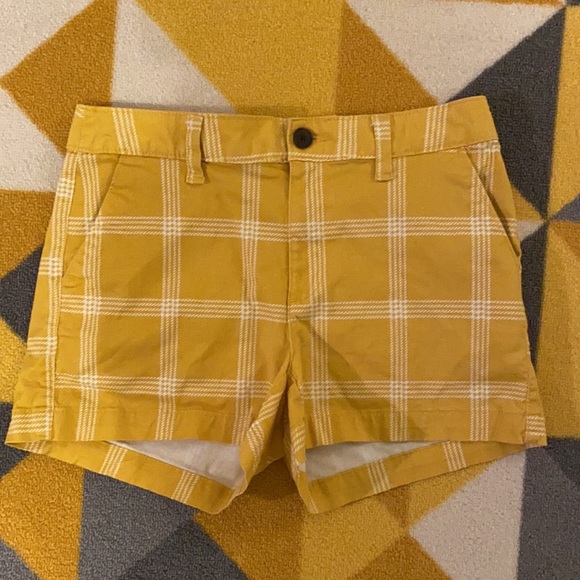 A New Day Plaid Mid Rise shorts - Picture 1 of 2
